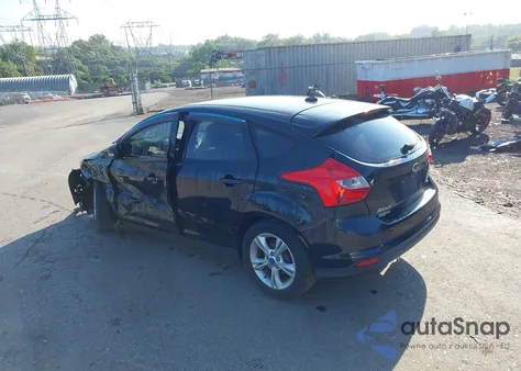 2013 Ford Focus Se из США, поврежденный, VIN 1FADP3K23DL249562